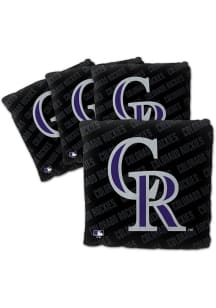 Colorado Rockies 4 pack Corn Hole Bags