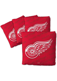 Detroit Red Wings 4 pack Corn Hole Bags