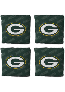 Green Bay Packers 4 pack Corn Hole Bags