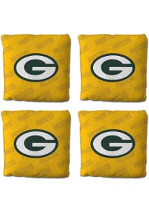 Green Bay Packers 4 pack Corn Hole Bags