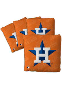 Houston Astros 4 pack Corn Hole Bags
