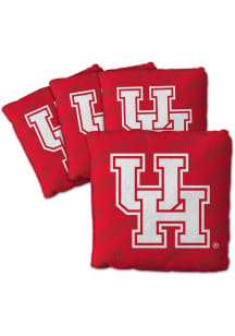Houston Cougars 4 pack Corn Hole Bags