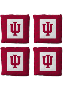 Indiana Hoosiers 4 pack Design Corn Hole Bags