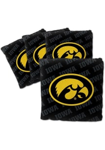 Iowa Hawkeyes 4 pack Corn Hole Bags