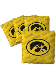 Iowa Hawkeyes 4 pack Corn Hole Bags