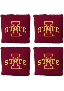 Iowa State Cyclones 4 pack Corn Hole Bags