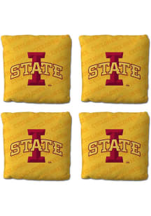 Iowa State Cyclones 4 pack Corn Hole Bags
