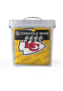 Kansas City Chiefs 4 pack Corn Hole Bags