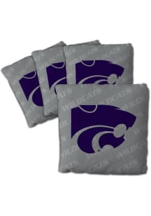 K-State Wildcats 4 pack Corn Hole Bags