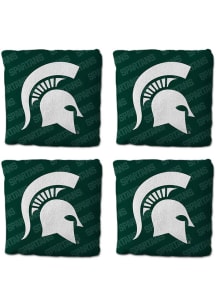 Michigan State Spartans 4 pack Design Corn Hole Bags