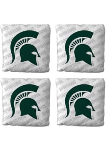 Michigan State Spartans 4 pack Corn Hole Bags