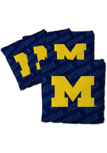 Michigan Wolverines 4 pack Corn Hole Bags