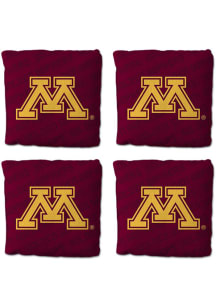 Minnesota Golden Gophers 4 pack Corn Hole Bags