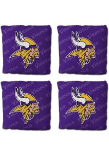Minnesota Vikings 4 pack Corn Hole Bags