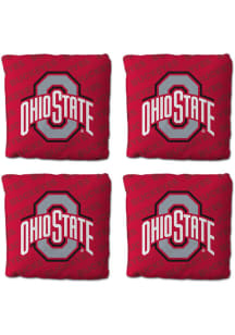Ohio State Buckeyes 4 pack Corn Hole Bags