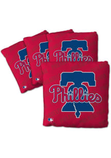 Philadelphia Phillies 4 pack Corn Hole Bags