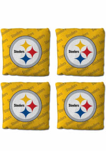 Pittsburgh Steelers 4 pack Corn Hole Bags