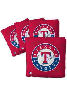 Texas Rangers 4 pack Corn Hole Bags