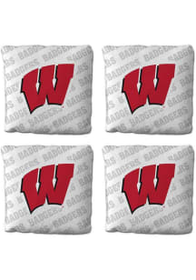 Wisconsin Badgers 4 pack Corn Hole Bags