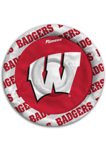 Wisconsin Badgers Flimzee Bean Bag Frisbee