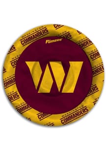 Washington Commanders Flimzee Bean Bag Frisbee