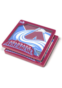 Colorado Avalanche 3D Coaster - Red