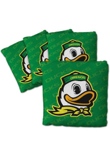 Oregon Ducks 4 pack Corn Hole Bags