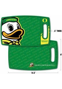 Oregon Ducks Logo Cutting Board