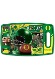 Oregon Ducks Retro Cutting Board