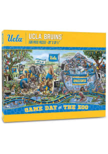 UCLA Bruins Game Day at the Zoo Puzzle
