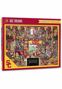USC Trojans 500pc Barnyard Fans Puzzle