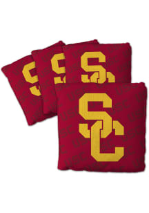 USC Trojans 4 pack Corn Hole Bags