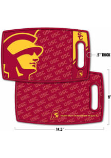 USC Trojans Logo Cutting Board