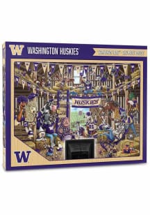 Washington Huskies 500pc Barnyard Fans Puzzle