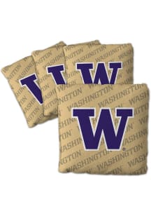 Washington Huskies 4 pack Corn Hole Bags