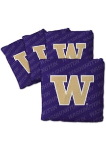 Washington Huskies 4 pack Corn Hole Bags