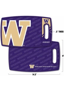 Washington Huskies Logo Cutting Board