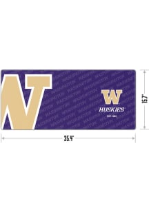 Washington Huskies Logo Mousepad