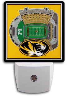 Missouri Tigers 3D Stadium View Night Light