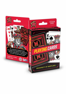 Maryland Terrapins Classic Playing Cards