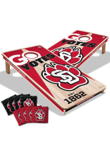 South Dakota Coyotes 2x4 Corn Hole