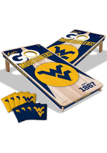 West Virginia Mountaineers 2x4 Corn Hole