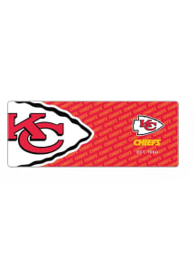 Kansas City Chiefs Logo Series Mousepad