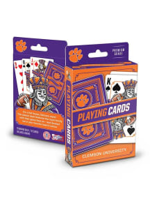 Clemson Tigers Classic Playing Cards