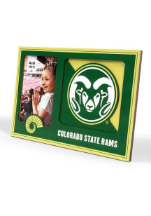 Colorado State Rams 3D Logo Picture Frame - Green