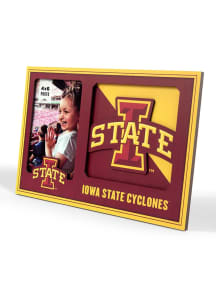 Iowa State Cyclones 3D Logo Picture Frame - Cardinal