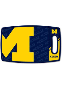 Michigan Wolverines Logo Cutting Board