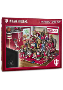 Indiana Hoosiers 500pc Purebread Fans Puzzle