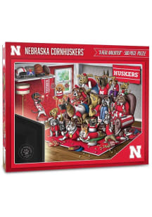 Nebraska Cornhuskers 500pc Purebread Fans Puzzle