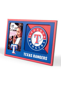 Texas Rangers 3D Logo Picture Frame - Blue